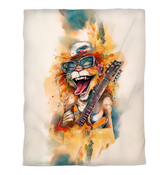 Beatboxer’s Blissful Bedding Duvet Cover
